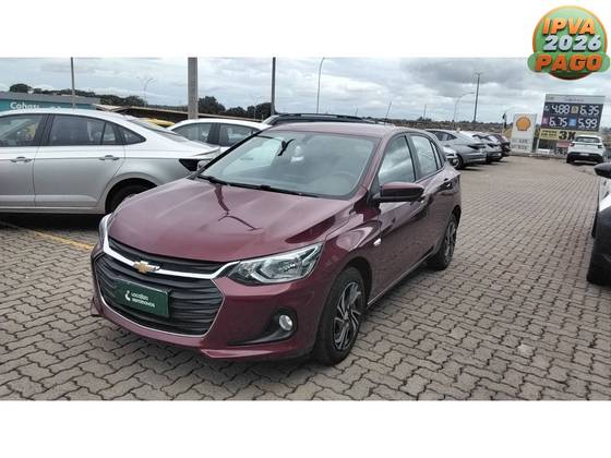CHEVROLET ONIX 1.0 TURBO FLEX LT MANUAL